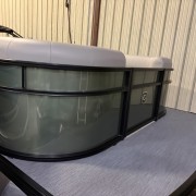 2026 Godfrey EX2286SBX Tripletoon - Sage/Black